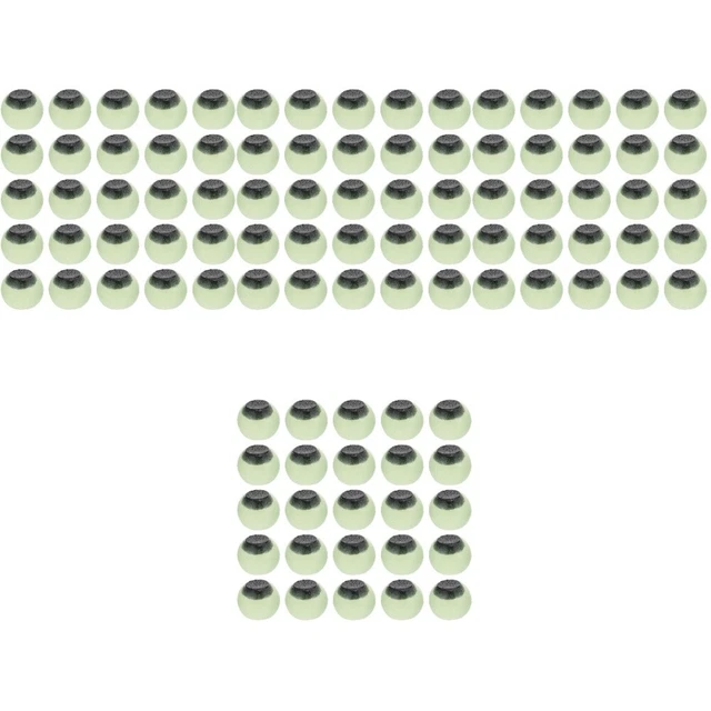 Occhi Di Sicurezza In Vetro Per Amigurumi - 100 Pezzi Da 5mm Colorati - Foto 4