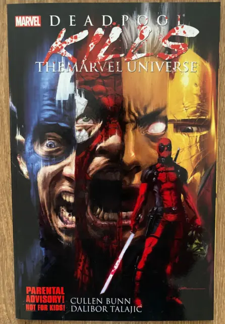 Deadpool Kills the Marvel Universe Paperback TPB Graphic Novel Marvel Comics