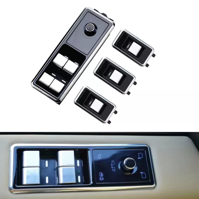 Window Digital Switch Retrofit Kit For LR Range Rover Sport L494 2014 2015-2017