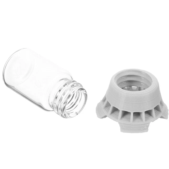 Tazón de alimentación para hormigas simple tazón de agua mini alimentador líquido para hormigas araña