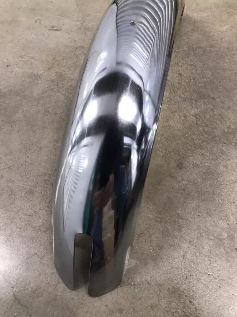 SCHWINN AIRDYNE WINDSCREEN Wind Guard Fender Chrome Air Dyne AD3
