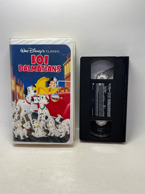 101 DALMATIANS VHS Walt Disney Classic Black Diamond Edition Rare £9.92 ...