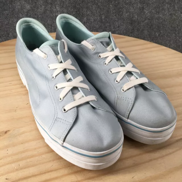 Keds Shoes Womens 10 Triple Decker Casual Platform Sneakers WF-20127M Light Blue 3