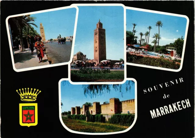 CPM MOROCCO Souvenir of Marrakech (342756)
