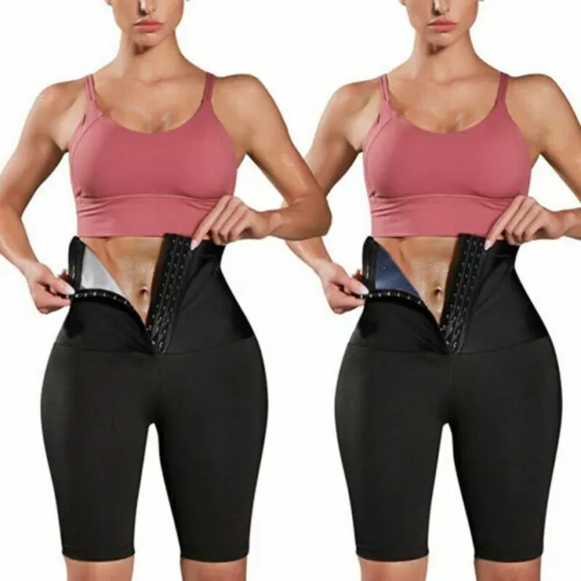 Waist Trainer Sweat Sauna Pants Body Shaper Women Tummy Slimming Thermo Leggings