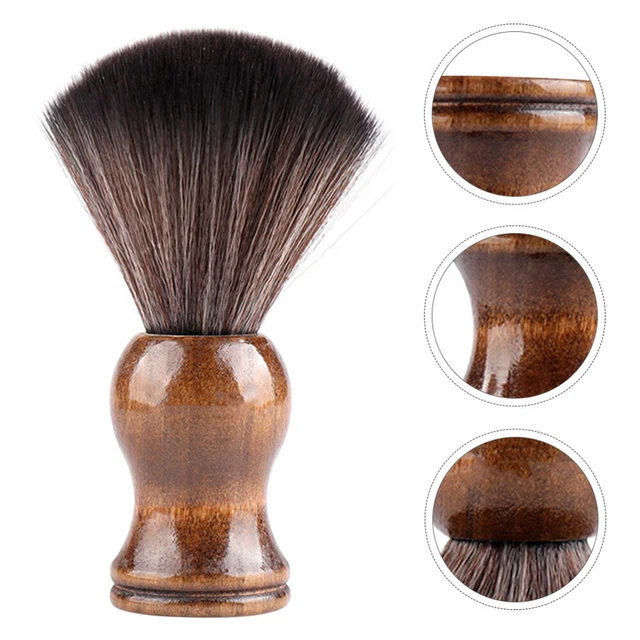 1Pc Hommes Rasage Brosse Barbe Rasage Outil Rasage Brosse