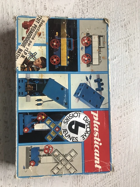 Plasticant 509 Jeu de Construction Vintage -