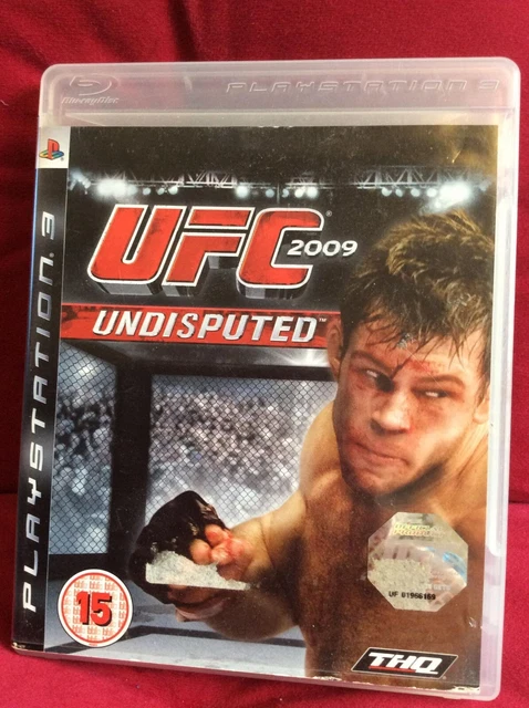 UFC 2009: Undisputed PS3 Video Game. PlayStation 3 Fighting Mixed Martial Arts