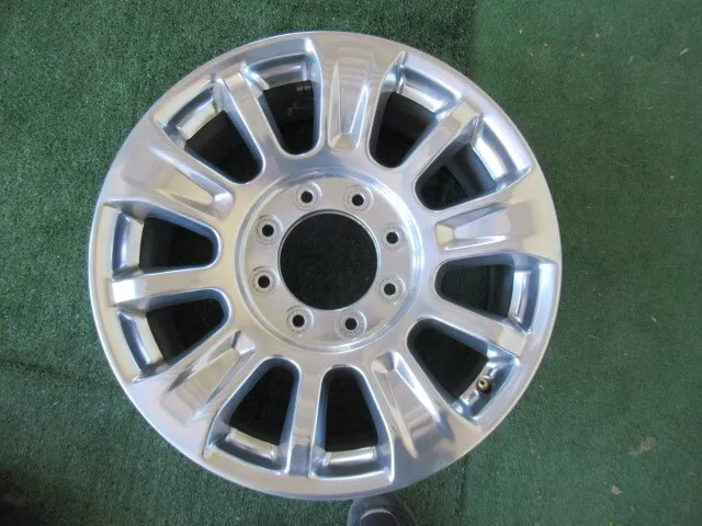 1) 2022 Ford F250 F350 Limited Oem Factory Polished 20" Wheel Rim 2023 2021 2020