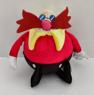 sonic the hedgehog dr eggman plush