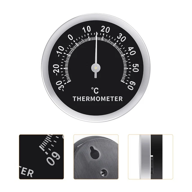 Termometro Digitale Per Moto - Impermeabile, Ad Alta Precisione, Con Display E Adesivo 3M - Foto 2