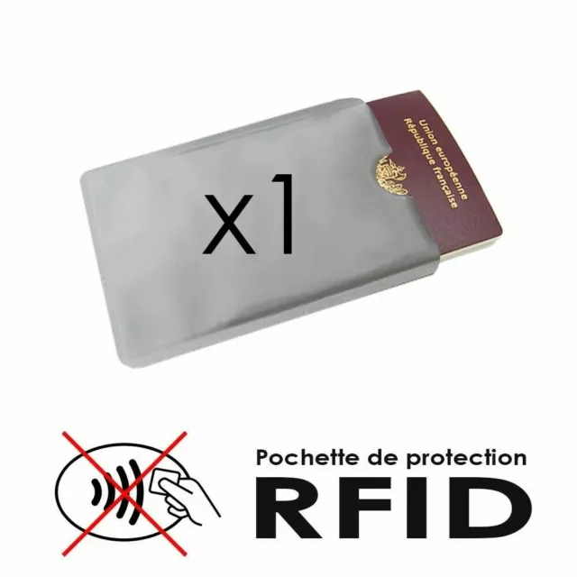 cmp: protege carte bancaire anti piratage - anti rfid (2495)