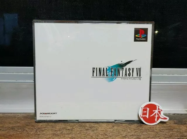 FAST SHIPPING Final Fantasy 7 VII FF7 FFVII PS1 PlayStation NTSC-J JAPAN