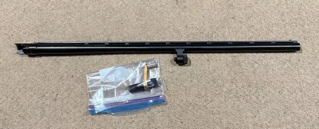 Factory Mossberg 20 Gauge 26" 500 Barrel + 2 Chokes Used 2 3/4 & 3" Factory Mossberg 20 Gauge 26" 500 Barrel + 2 Chokes Used 2 3/4 & 3"