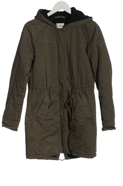 Veste à Capuche H&M Kaki Femme Taille 34 - Occasion Très Bon état - Style Streetwear