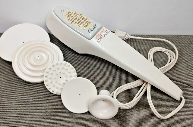 water ski boot lubricant Oster Stimulax Handheld Vibrating Massager Stim-U-Lax Vibrator 76103-100  885202379433| eBay main image 0