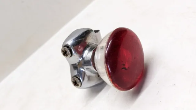 Rare Red HOLLYWOOD Steering Wheel Spinner Suicide Knob Accessory Rat Rod