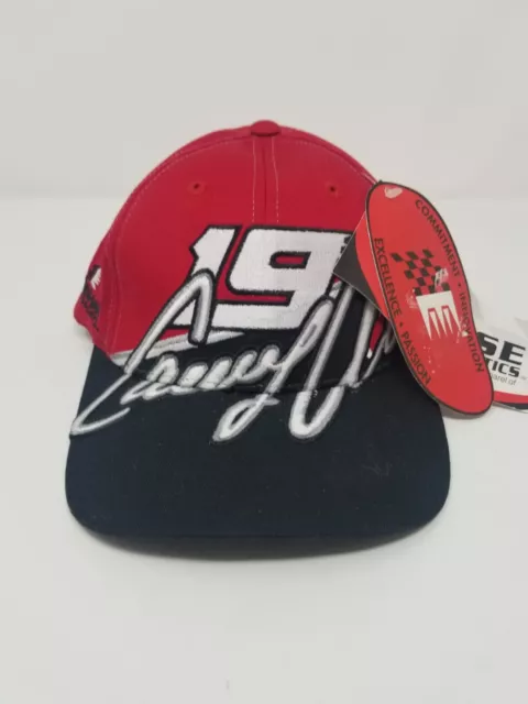 Vintage Casey Atwood #19 NASCAR Snapback Hat  NWTs Chase Authentics Evernham