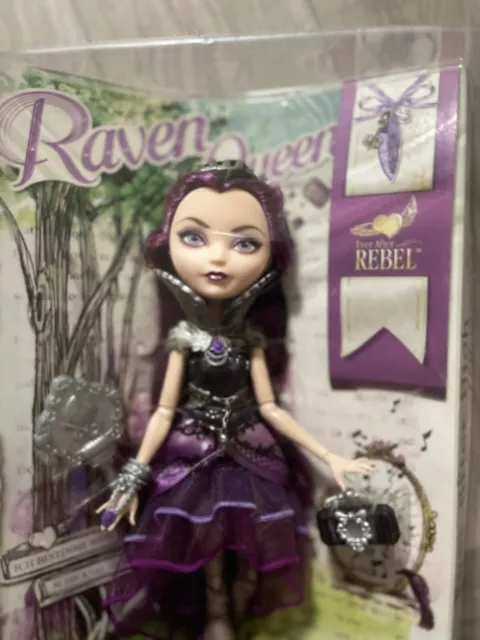 Ever After High Raven Queen Puppe/Doll Mattel