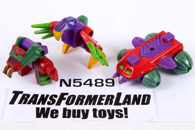 Quadroskeed 100% Complete Linkbots Zbots Micro Machines