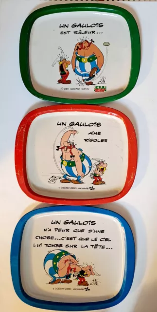 Asterix 3 Vides-Poches .Eixa / Parc Asterix 1989