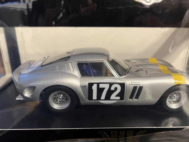 Ferrari 250 GTO Tour De France – Miniature KK-Scale – Échelle 1/18 (Neuf)
