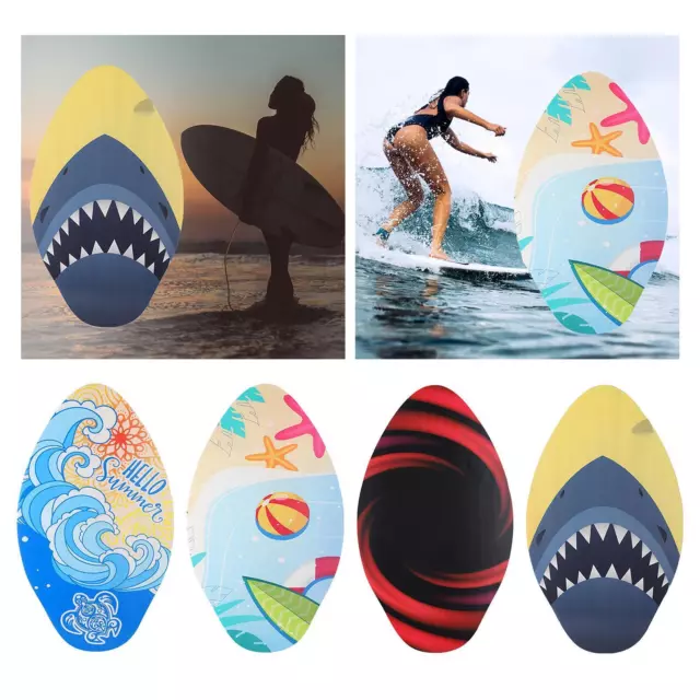 Sommer-Skimboard, stehendes Strand-Sandbrett für Männer, Frauen, Erwachsene,