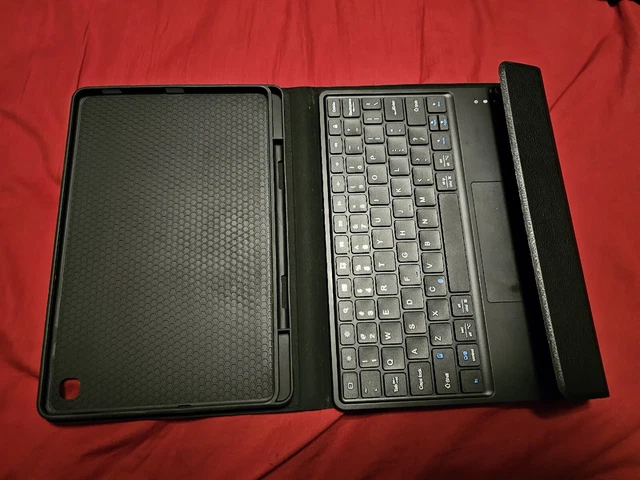Keyboard Case for Samsung Galaxy Tab S6 Lite 10.4" 2022/2020 Soft TPU Back Cover
