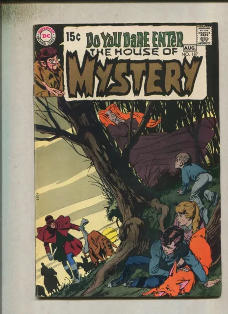 The House Of Mystery  #187 FN Neal Adams  DC Comics  SA