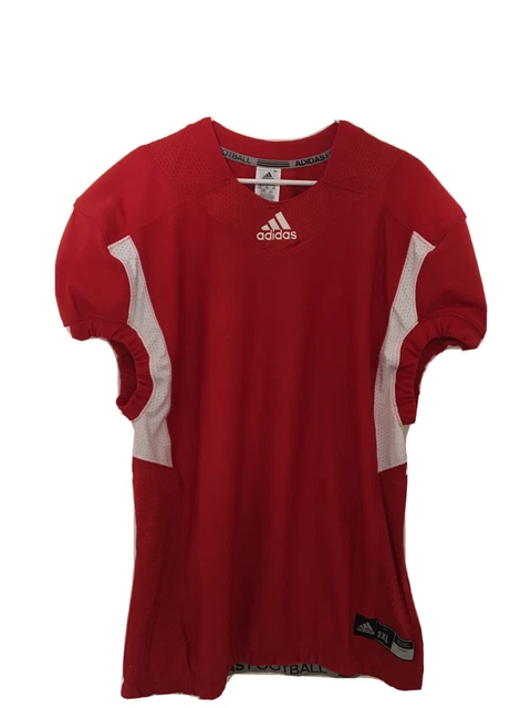 New Adidas Football Techfit Hyped Climalite Red Jersey Lot of (6) Size 2XL & 3XL