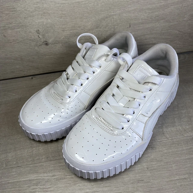 Puma cali triple white sale