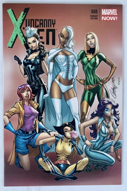 Uncanny X-Men #8 J. Scott Campbell Variant