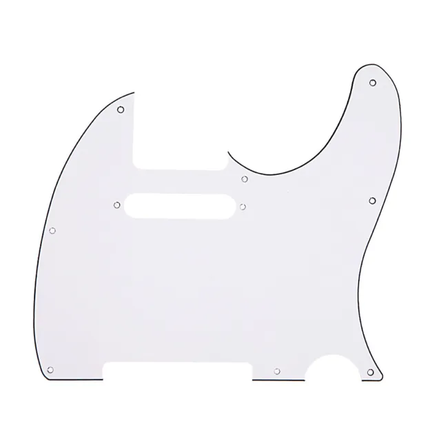 Pieces 7 Colors 3Ply Guitar Aged by Pearloid Pickguard for Tele Style Guitar 2