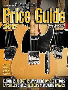 Official Vintage Guitar Magazine Price Guide 201... | Book | condition very good