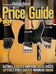 Official Vintage Guitar Magazine Price Guide 201... | Book | condition very good