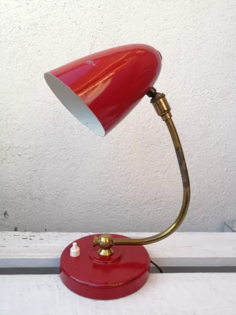 Lámpara Flexo Vintage Estilo Industrial Francés