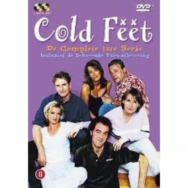 Dvd Cold Feet - De Complete 1ste Serie (import NL)