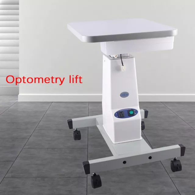 Electric Optometry Motorized Instrument Optical Power Table Optometry Lift Table