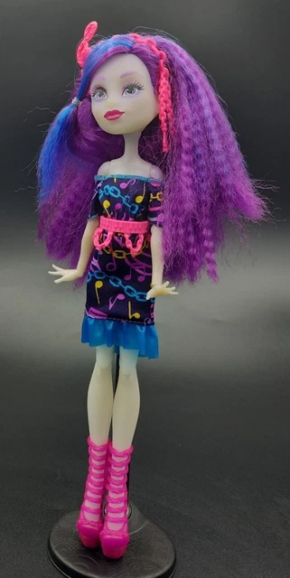 Monster High Electrified Hair Raising Ghouls Ari Hauntington 2016