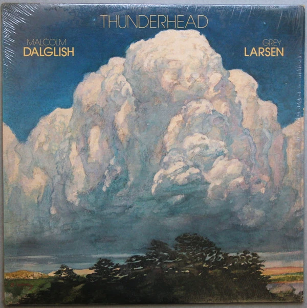 Malcolm Dalglish  G - Thunderhead - Used Vinyl Record - L16280A