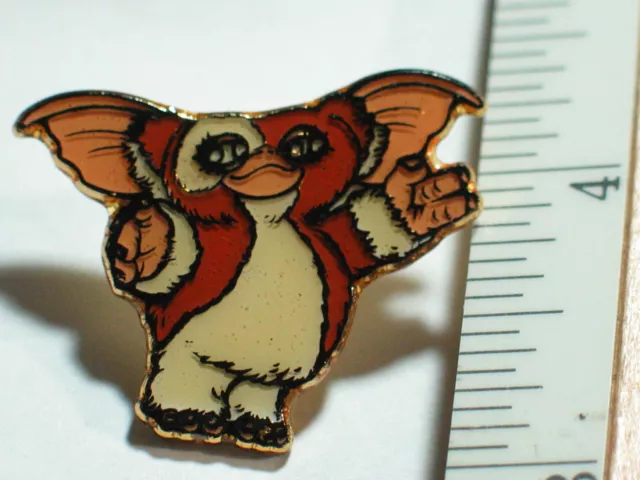 Gizmo Mogwai Warner Bros Gremlins Gremlin Movie Pin 2