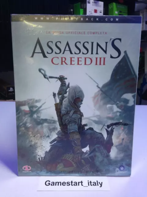 Assassin's Creed 3 Iii Guida Strategica Ufficiale Ps3 - 360 - Pc Nuova Ita New
