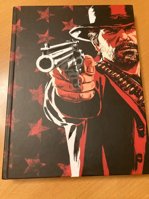 RED DEAD REDEMPTION 2 GUIDE BOOK PDF visual data 5