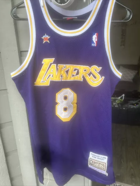 Kobe Bryant Medium Lakers #8 98 All-Star Mitchell & Ness Hardwood Classic Jersey