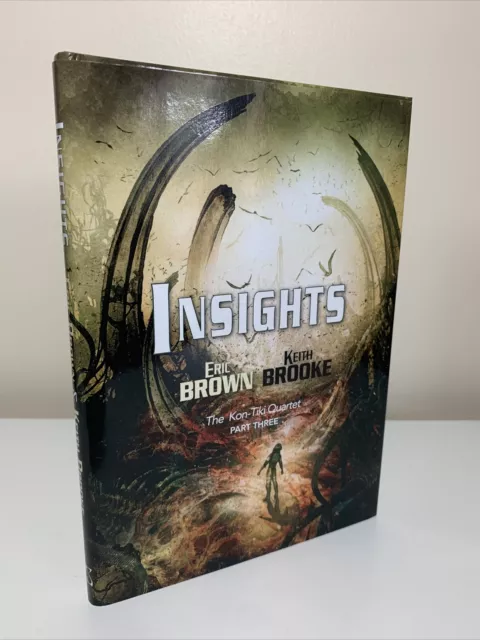 PS Publishing Insights Eric Brown Keith Brooke PC Copy Double Signed Edition
