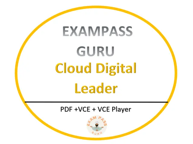 Cloud Digital Leader Exam VCE,PDF 230 Questions !MARCH Updated!