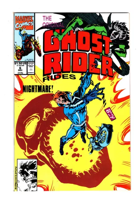 Original Ghost Rider Rides Again #6 - The Empire of Sleep!