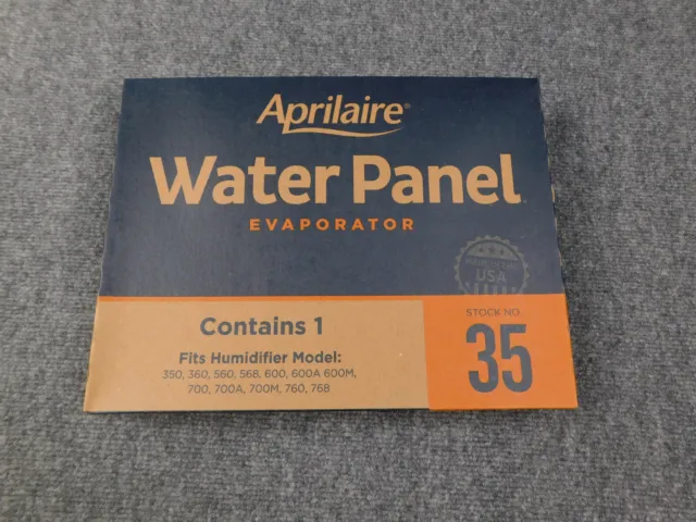 OEM Aprilaire Water Panel Evaporator 35 Humidifier 350 360 560 568 600 600A 600M