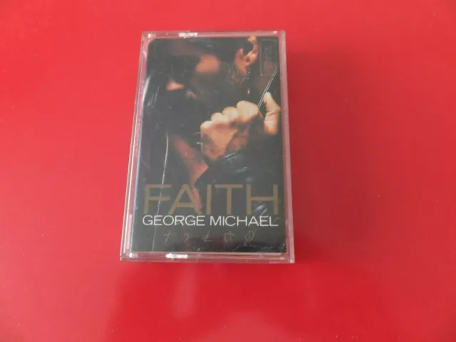 George Michael - Faith (Audio Cassette Tape)