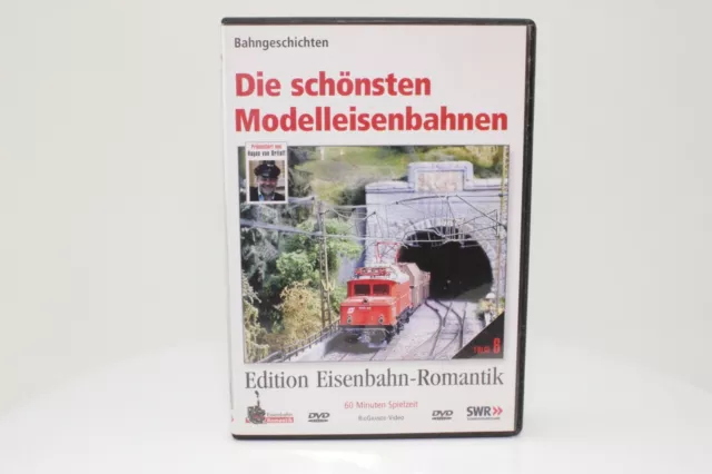 DVD Eisenbahn Romantik "Die schönsten Modelleisenbahnen" Rio Grande Video